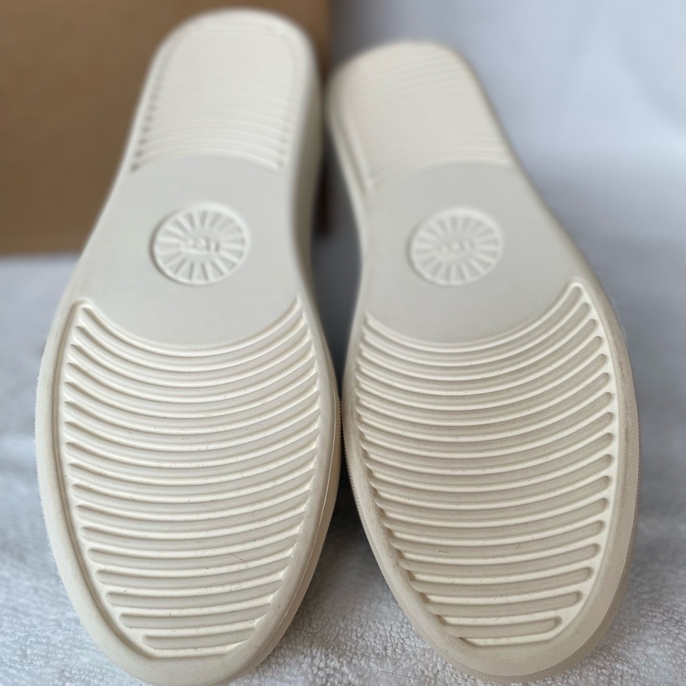 UGG Women's Silver Sneakers - Picture 3 of 7